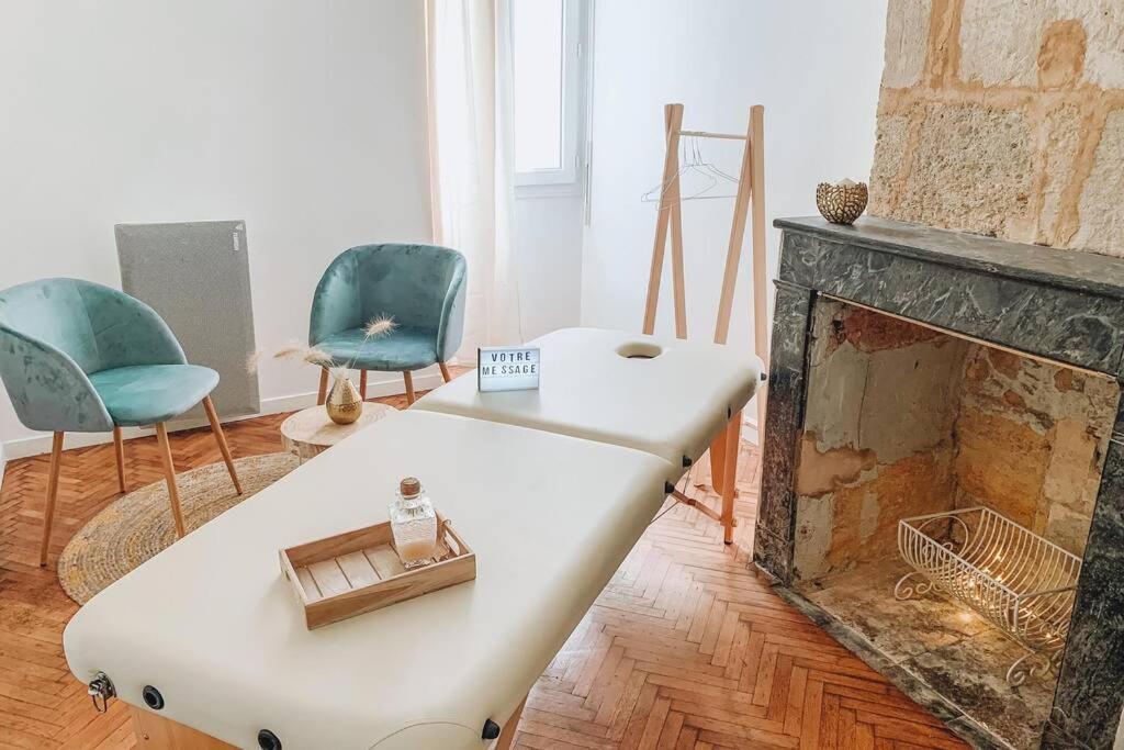Nuit D'Exception - Loft Avec Jacuzzi Apartment Bordeaux Exterior photo